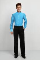 Mens Latin Dance Square Dance Musudan Dance National Label Competition Performance conserved dance costumes dance costumes dance costumes