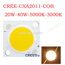 CREE American original CXA2011 20W 40W 30W COB high power LED lamp beads White warm white 3000K