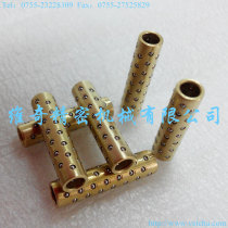 BGS miniature ball bearing bush guide with bush ball bearing slider micro copper holding frame composite motion bearing