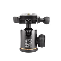 Light-fitting era Q06 tripod pan-tilt professional SLR camera ball damping pan-tilt