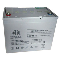 Double Deng battery 6-GFM-65 12V65AH factory direct nationwide