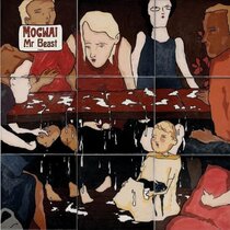 After the shake will arrive) Black Gum Mogwai Mr Beast 2LP record brand new genuine