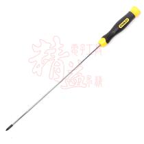 Stanley rubber handle cross screwdriver chrome vanadium steel cross screw batch#0x200mm 67298-8-23