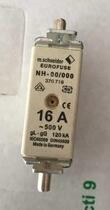 m schneider EUROFUSE Fuse NH00 000 16A 500V 100KA gG gL