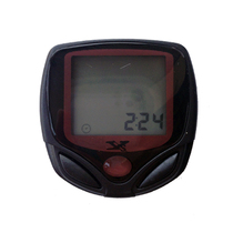 Bicycle waterproof code table Bicycle odometer Mountain car speed meter Riding stopwatch counting table Riding equipment