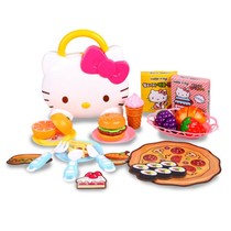 South Korea imported hello kitty hello kitty children simulation kitchenware children cooking toys House toys
