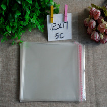 Plastic bag adhesive self-adhesive bag OPP bag Self-adhesive bag 12 17 17 RMB22  1000