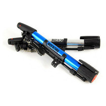 Bicycle pump basketball high pressure portable air cylinder suitable for American British mouth riding equipment