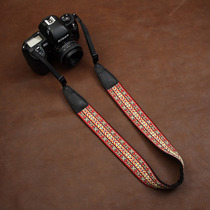 cam-in embroidery series professional camera back strap universal interface cam7437