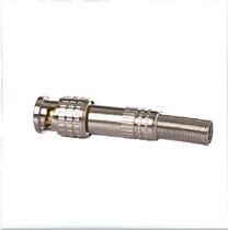 Jufeng Analog Camera bnc connector welding-free monitoring BNC video cable adapter Q9 head coaxial pure copper