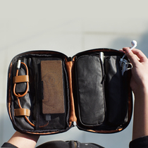 dpark data cable storage bag digital storage bag mobile hard drive Charger U disk accessories finishing bag earphone box