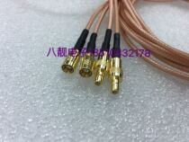 High quality RF cable SMB male head to SMB female adapter SMB-JK male coaxial signal line 50 ohm