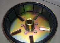 Electric vehicle range extender generator accessories permanent magnet generator magnetic steel range extender rotor