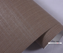 European import wallpaper yarn texture bedroom living room full of small fine striped vegetarian color full of wallpaper