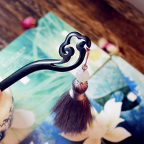 Ebony hairpin stepping tassel carved lettering customized to send girlfriend and girlfriend bar mitzvah birthday gift