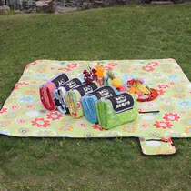 Shengyuan Picnic Mat Outdoor 2 * 2 m Picnic Anti-Damp Cushion Thickened Beach Mat Picnic Cloth Outdoor Mat 1 1kg