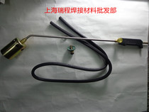 Gold Word Liquefied Gas Jet Fire Gun Flame Lighter Burn Hair Gun JZ65 Type