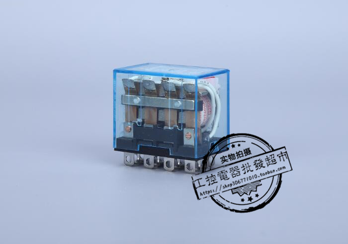 Special promotion LY4NJ 14 feet with light Small intermediate relay AC110V 220V DC12V 24V