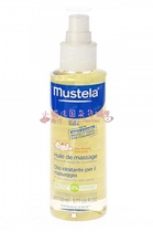 French home purchase Mustela Miaoli Bei massage oil baby massage oil 110ml