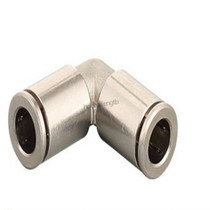 Yadker full copper connector APVT4 6 8 10 APVT12 right angle L row quick plug connector all metal