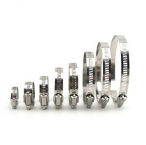 Stainless steel hoop ring stainless steel snap ring hoop tube pipe hoop stainless steel hoop strip (single price)