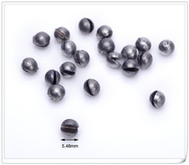 Bulk Fishing Accessories Bite lead Opening Clip Lead 1234567B Hand Knead Lead Pendant Fish Pendant Counterweights Fishing Gadget