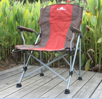 Load-bearing 420 Jin outdoor folding chair stool director chair beach camping portable fishing leisure chair table