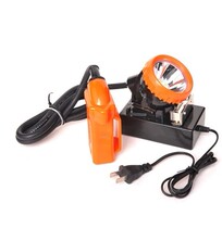 KL4LM(A) type LED cold light source lithium battery lamp mine internal safety type LED work hat lamp factory Light