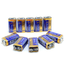 Celestial ball 9V battery box battery line meter alarm toy meter microphone walkie talkie battery