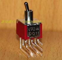 T8301P horizontal 3 sets of shaking head toggle switch feet forward bending two gears M6 35 button switch Q11 Taiwan new products