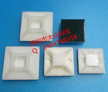 Adhesive wiring fixed seat ND28 tie fixing seat 3M glue suction cup positioning sheet 100 only bag