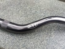 Hailing M4 MX6 original aluminum alloy variable diameter handlebar modified CQR250 Zhenglin Gui Zunbodo
