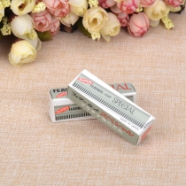 Beauty eyebrow special feather brand Super H platinum blade beauty salon special eyebrow knife 10 pieces