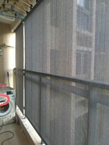  1 meter aging-resistant and UV-resistant type Cool Ri Mulberry balcony dustproof windshield sunshade rainproof roller shutter