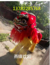 Dragon dance Lion Dance North lion lion South lion props double North lion smiley face Lion Dance Factory Direct sale