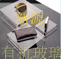 Transparent Acrylic custom wall corner hot bending bending display stand plexiglass sheet laser cutting