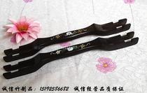 Mulch Shoulder Burden Seashells Inlays (indigo red sub-cage for bird-carrying boutique shell inlays)