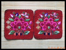 Ethnic original classical old embroidery Old Miao hand embroidery embroidery ancient embroidery batik (old embroidery)k223