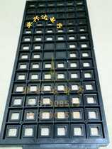 IC chip tray anti-static ic tray ic carrying plate QFP14 × 14 QFP100
