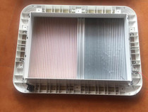 Special sunroof for RV with sunshade net anti-sun net LED light