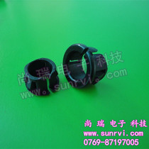 OSB-22 buckle type wire protection wire buttoning type wire guard wire sheath buckle type protective wire buckle black insulating sheath