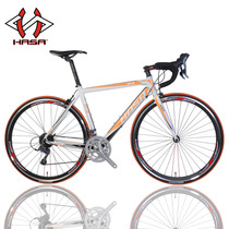  HASA R4 Road bike Aluminum alloy road racing sports car SHIMANO 16-speed variable speed bicycle