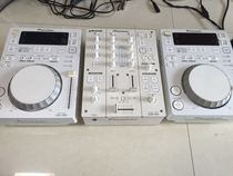 Pioneer CDJ350 set disc player DJM350 mixing table U disk disc recording limited white