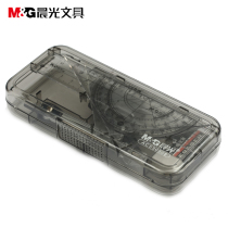 Morning Light Stationery ACS90808 Test 7-piece set Student Triangle Straight Measuring Corner Cole Set