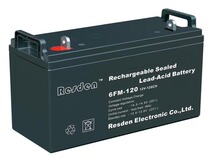 Reston battery 6GFM120 12V120AH ups EPS special battery