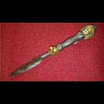 (this first Buddha) The Tibetan Precious Ancient Monastery passed down the scorn and scolded the Three Buddha noodles Tippestle King Kong