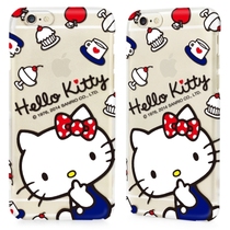 GARMMA Hello Kitty iPhone 6 4 7 Hard Case - Dessert