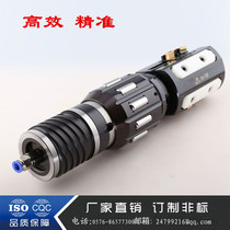 Inner hole rolling boring head scraping roller cylinder processing system boring hob mirror rolling tool pneumatic rolling knife