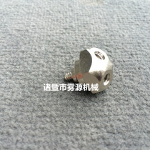 Humidifier base card tube plug end three-way base Mushroom head 3 16 one-to-three joint 9 52mm