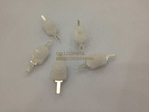Supply cabin model LED bulb switch small press flashlight switch one on and off 12*12*8 White